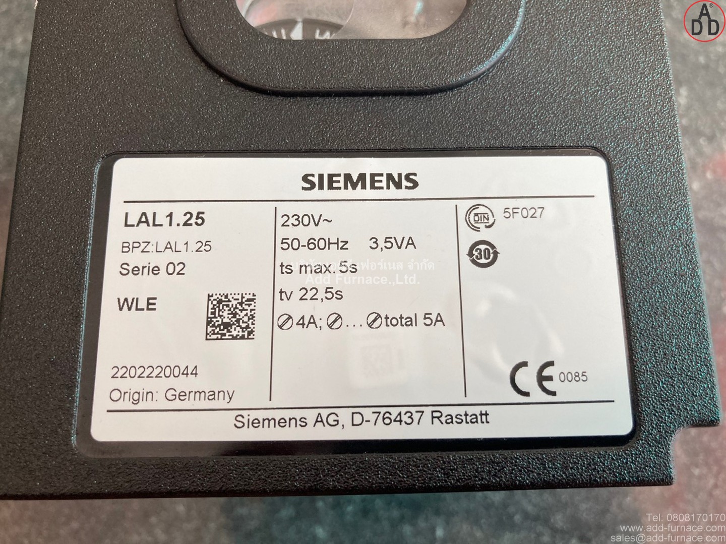 SIEMENS LAL1.25 (15)